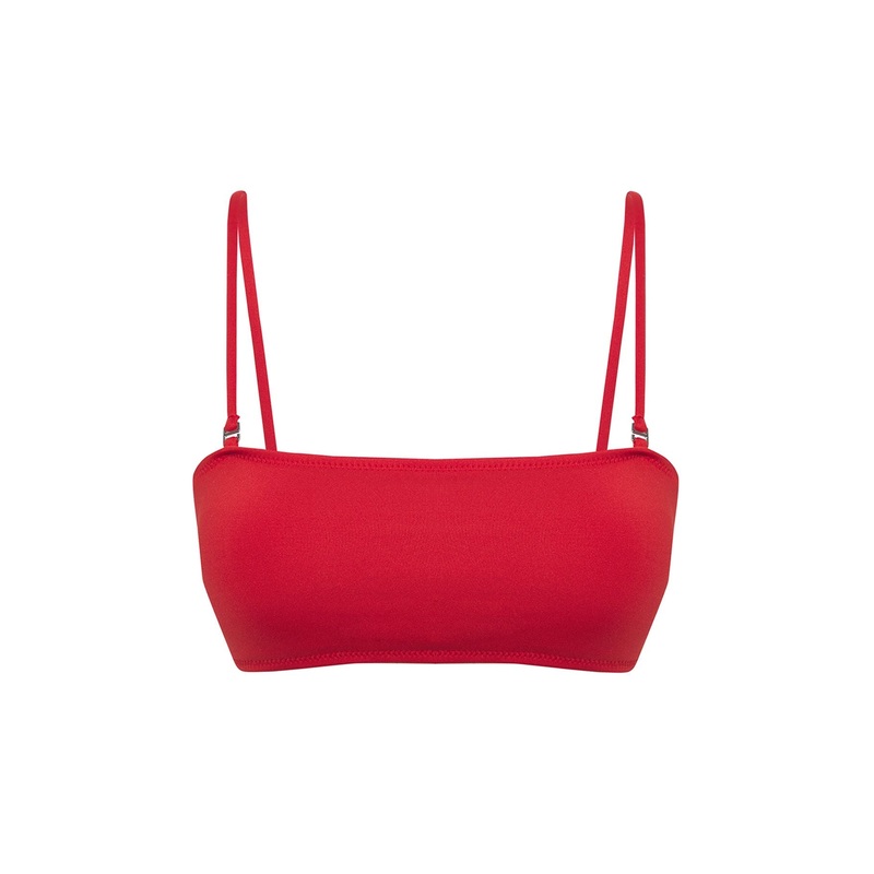 Red Bikini Top