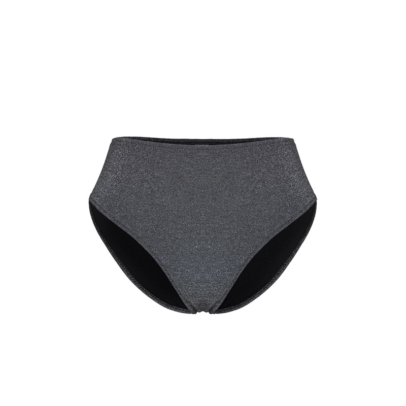 Curve Women's Plain Plus Size Bikini Bottom