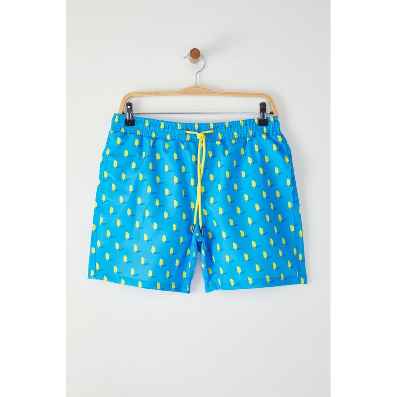 Man Men's Printed Sea Short