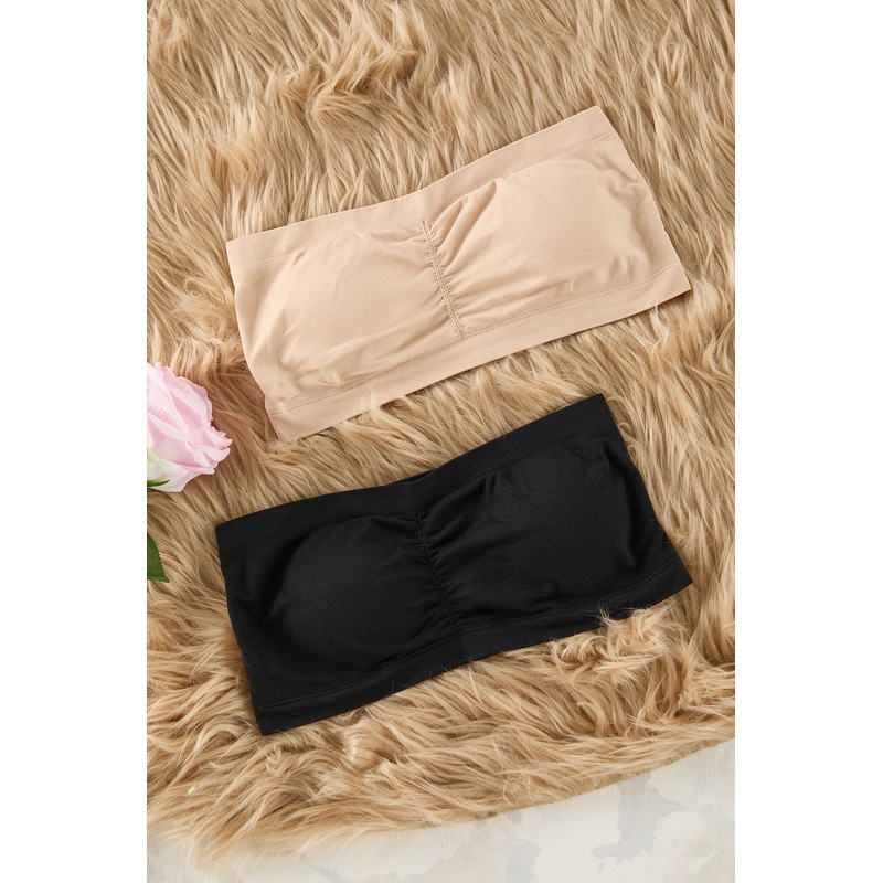 Women's 2 Pack Very Colorful Straight Disposal Container Bra