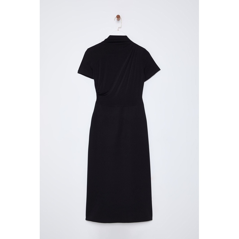 Women's Plain Midi Short Evening / Daily Regular Dress