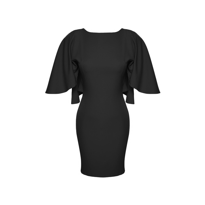 Women's Plain Mini Short Stylish/night Fitted Dress