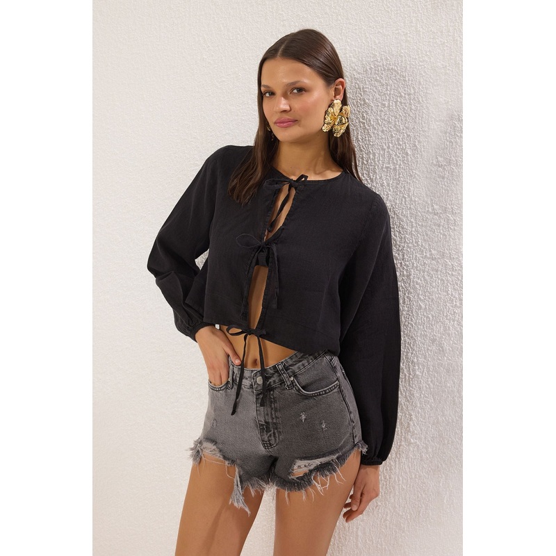 Women's Straight Long Fitted Shirt