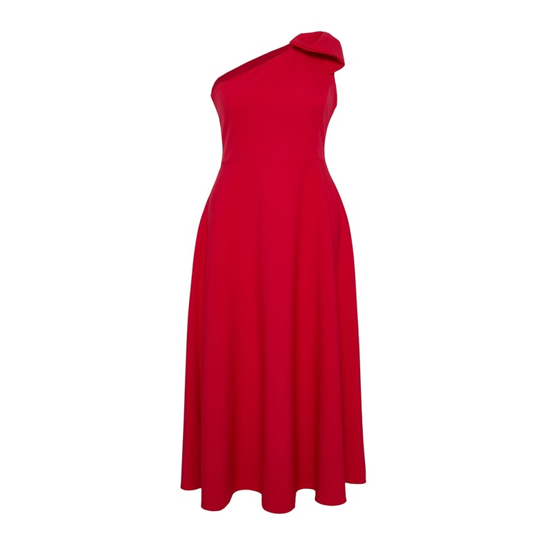 Curve Women's Straight Maxi Hanging Stylish/night Fitted Plus Size Dress