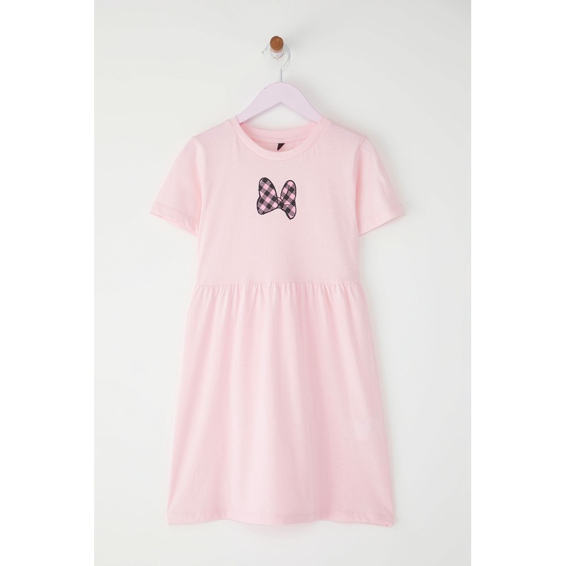 kds Girls Printed Mini Short Casual/daily Regular Dress