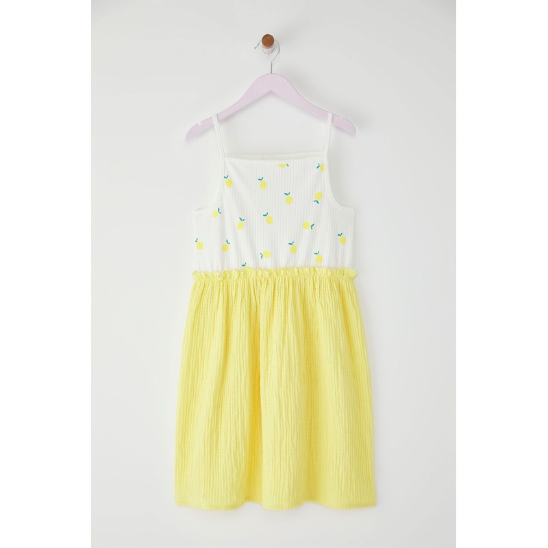 kds Girls Printed Mini Sleeveless Casual/daily Regular Dress