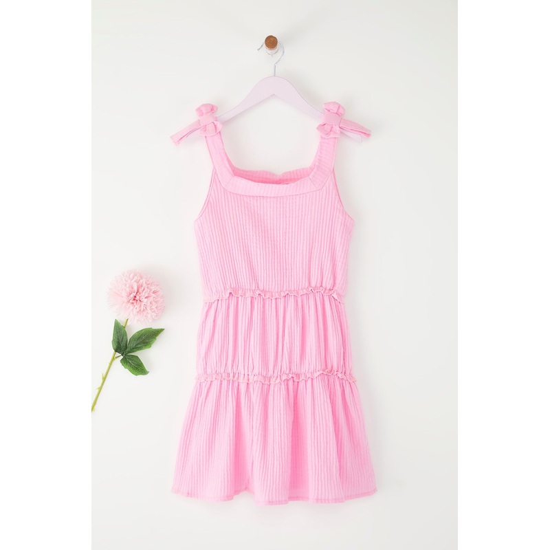 kds Girls Straight Midi Sleeveless Casual/daily Regular Dress