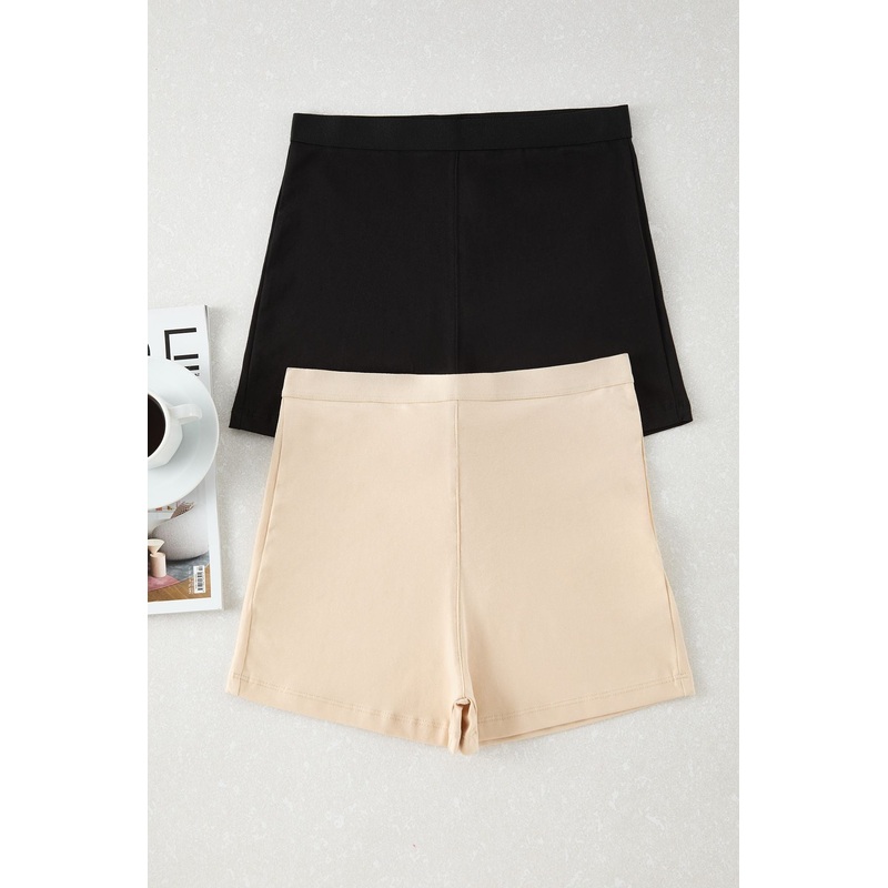 Women's 2 Pack Multi-Colored Straight Briefs