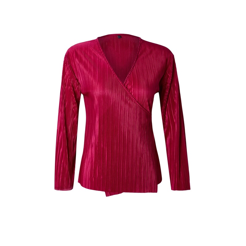 Women's Plain Long Relaxed Fit Blouse