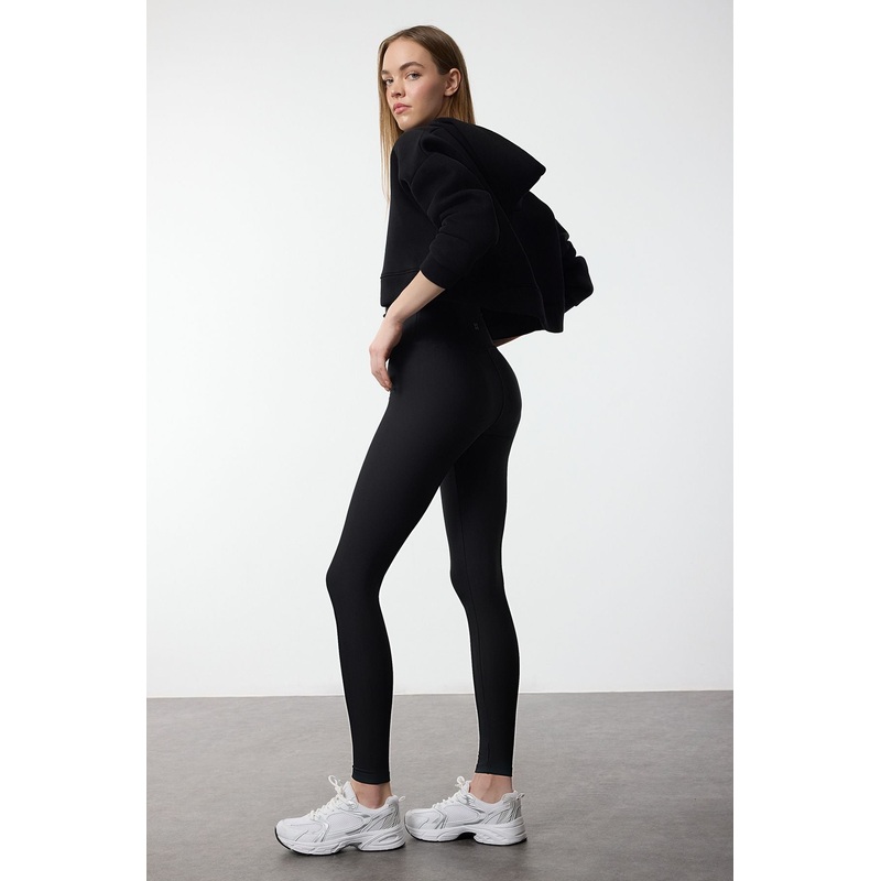 Women's Straight Full Size High Waist Sports Leggings