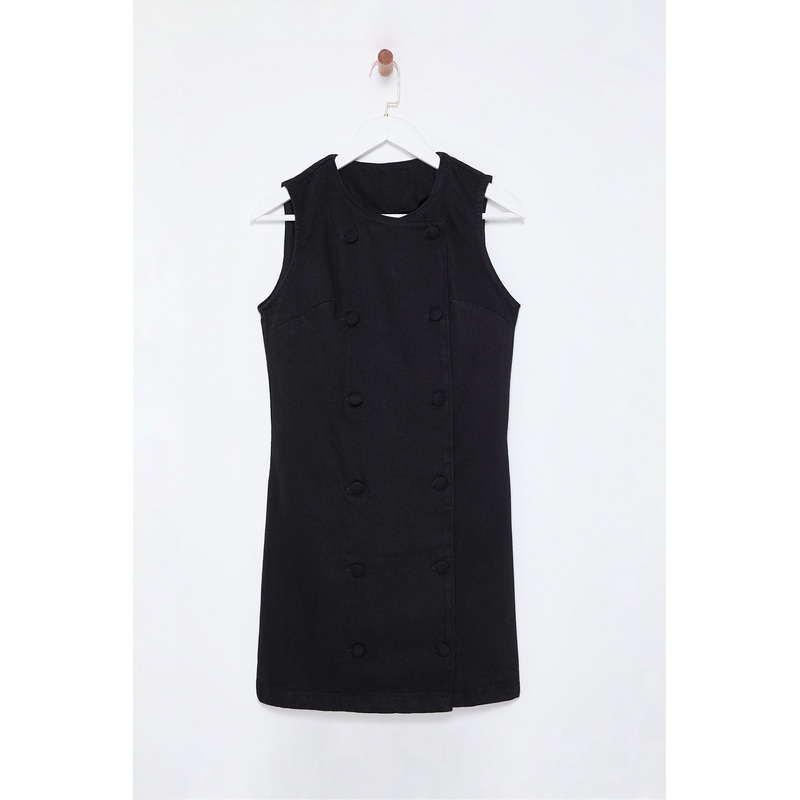 Women's Straight Mini Sleeveless Casual/daily Fitted Dress