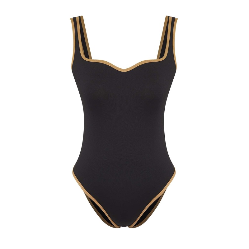 Women's Straight Fixed Cup Swimsuit