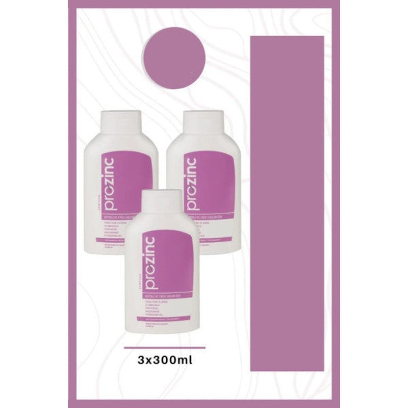 Prozinc Normal And Oily Hair 300 Ml
