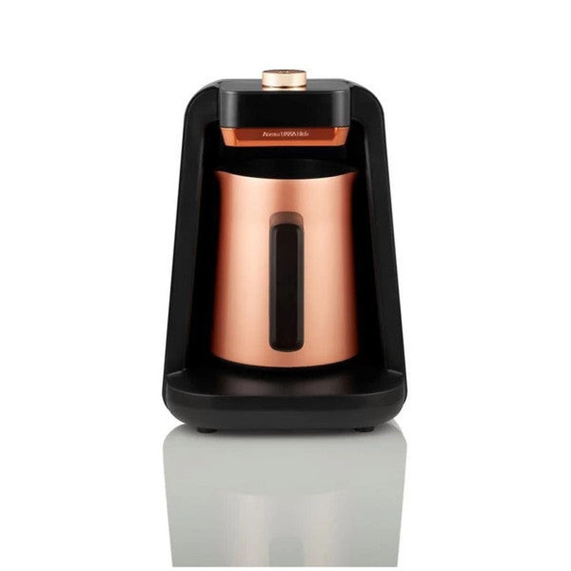 Arzum Okka Rich Spin Pro Ok0020 Turkish Coffee Machine Copper Color