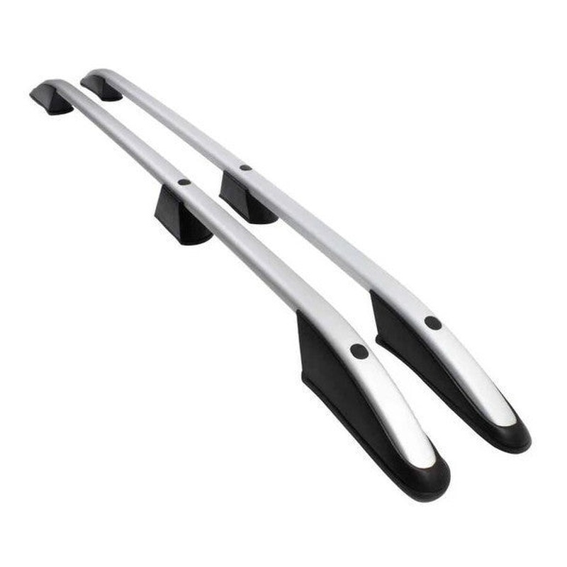 Roof Rail for Fiat Doblo 2 Short Chassis 2010-2021 Silver Elegance Roof Rack