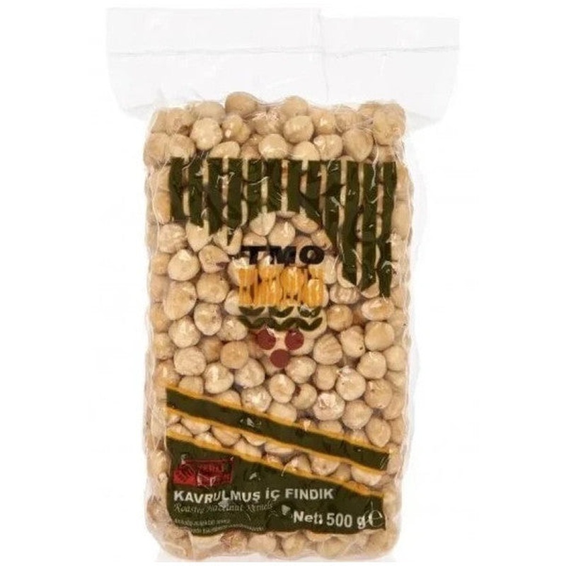 Tmo Roasted Hazelnuts 500 Gr
