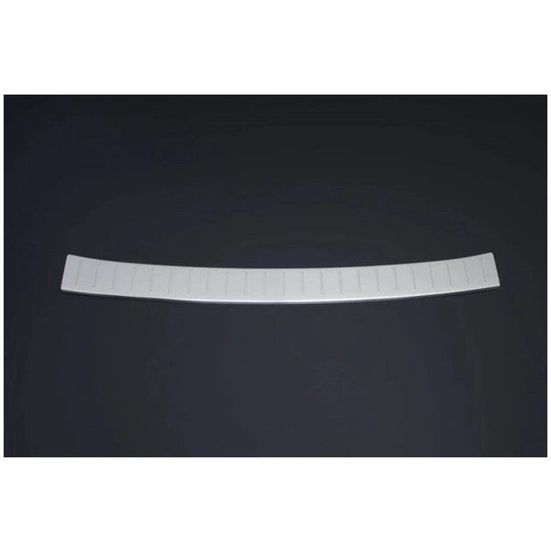 Bmw X1 Chrome Rear Bumper Sill With Stone 2012-2015