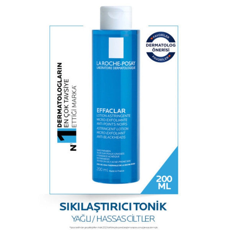 La Roche-Posay Effaclar Tonic-Firming 200 Ml