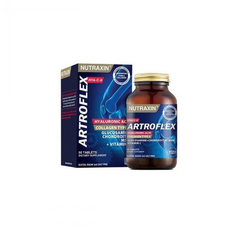 Artroflex Hya-C-I Vitamin C And Mineral Supplementary Food 90 Tablets