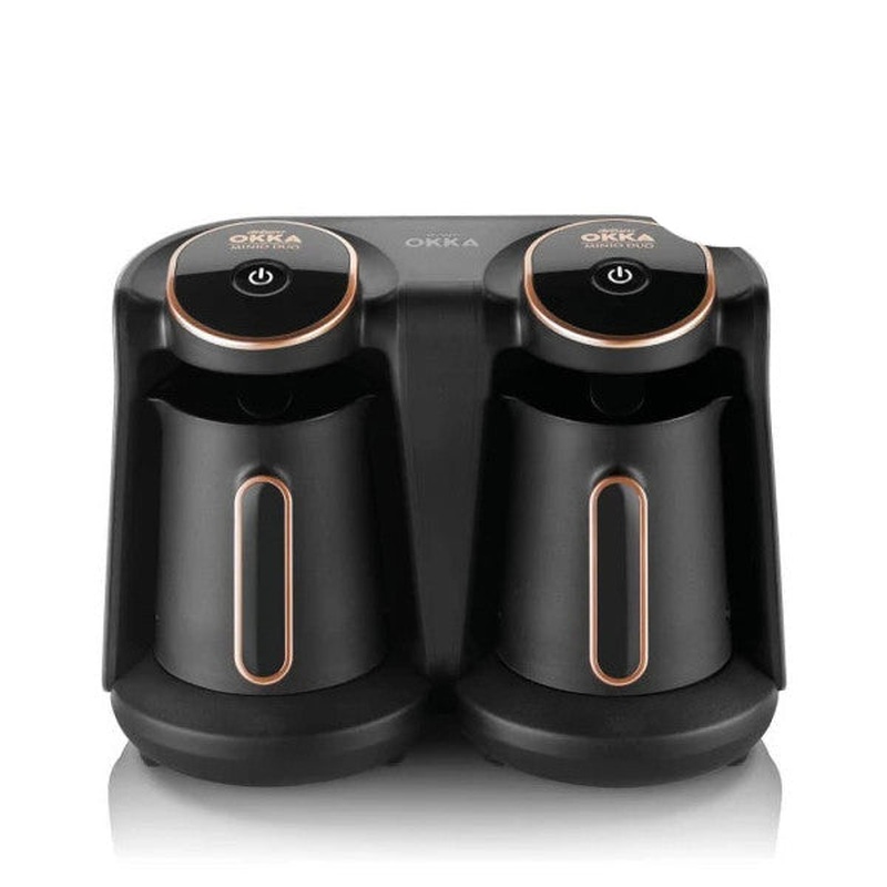 Arzum Okka Minio Duo Ok006 Copper Double Turkish Coffee Machine