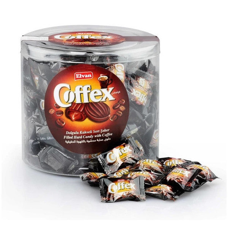 Coffex Coffee Sugar 1000 Gr. Cylinder (1 Box)