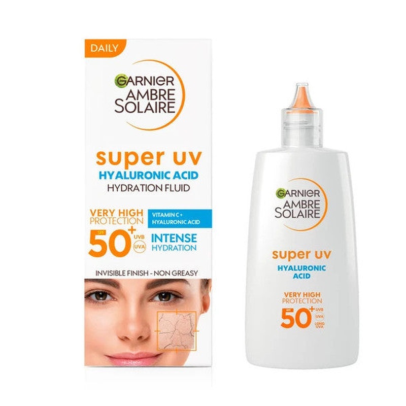 Garnier Ambre Solaire Dark Spot Sunscreen Face Cream 50Spf 40 Ml