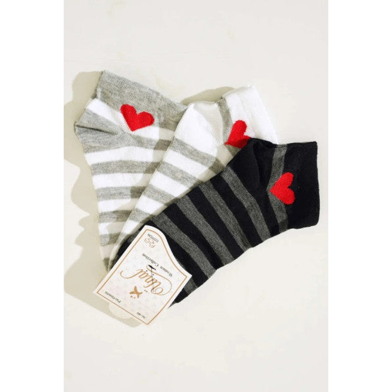 Women's Booties Triple Socks Series Assorti 10