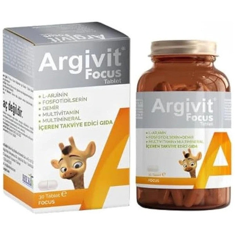 Argivit Focus 30 Tablets