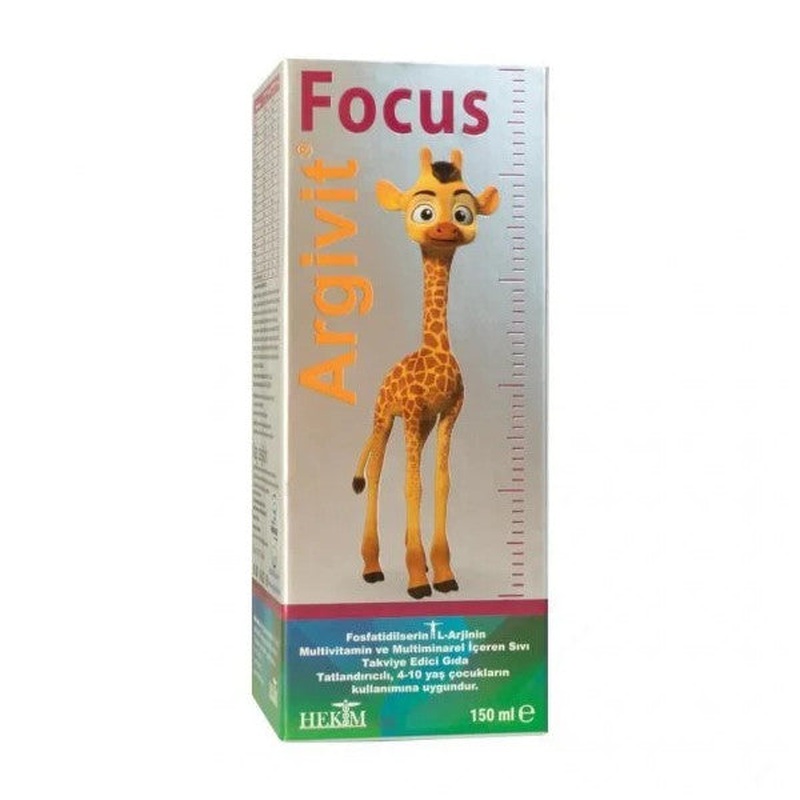 Argivit Focus Syrup 150 Ml