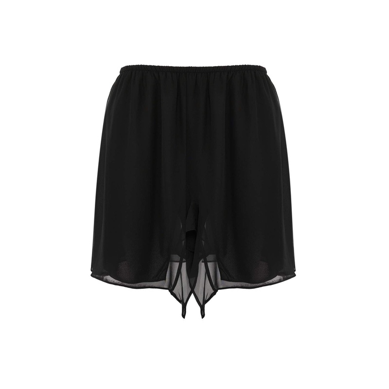 Curve Women's Straight Short / Mini A-Line Plus Size Skirt