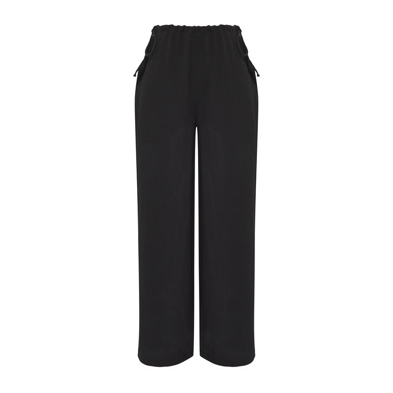 Women's Printed Normal Waist Trousers