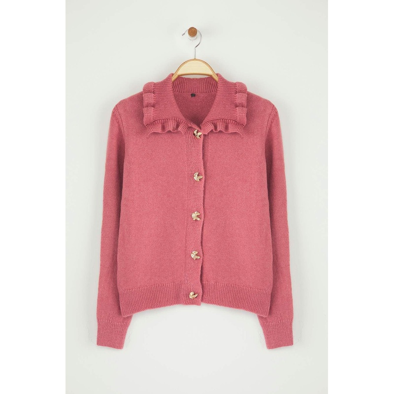 Women's Rosa Straight Long Regular Cardigan