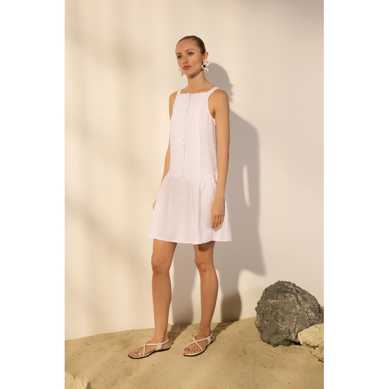 Women's Straight Midi Sleeveless Casual/daily Fitted Dress