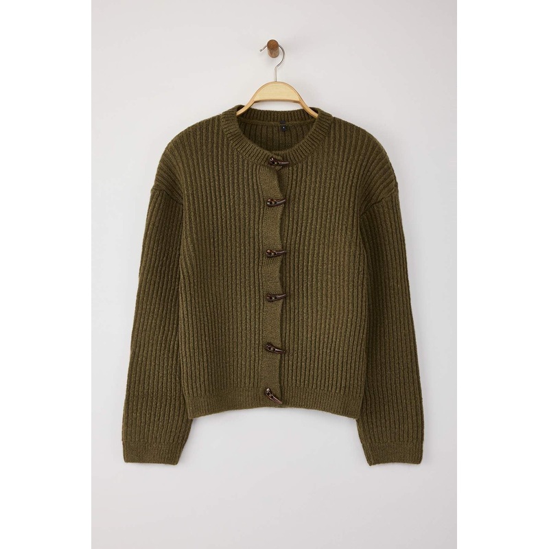 Women's Textured Long Regular Cardigan