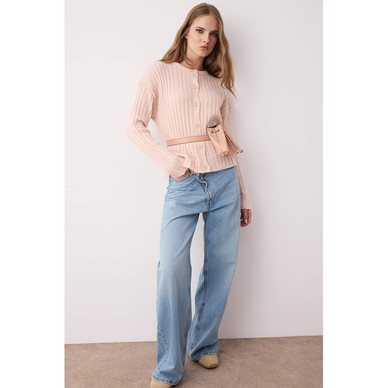 Women's Rosa Straight Long Oversize Cardigan