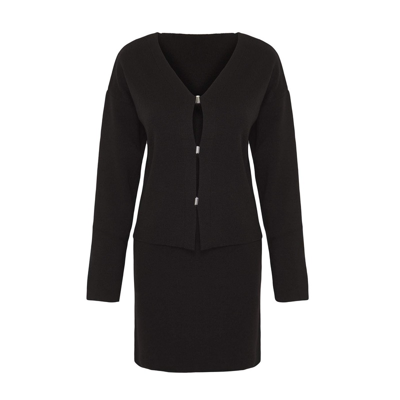 Women's Straight Long Casual/daily Regular Two Piece Sets