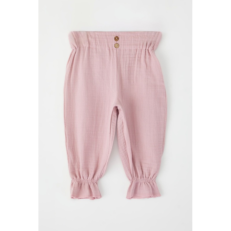 kds Girls Straight Normal Waist Trousers