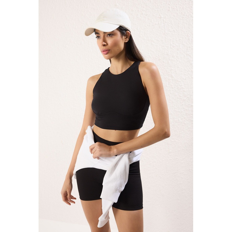 Women's Straight Covered Sports Bra