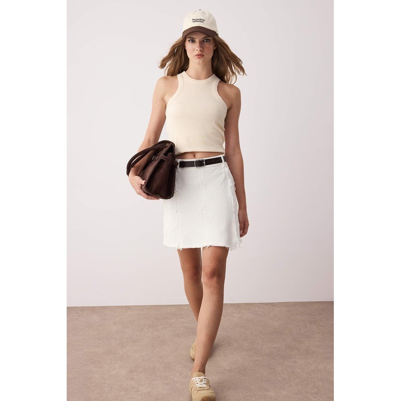 Women's Straight Midi Skirt