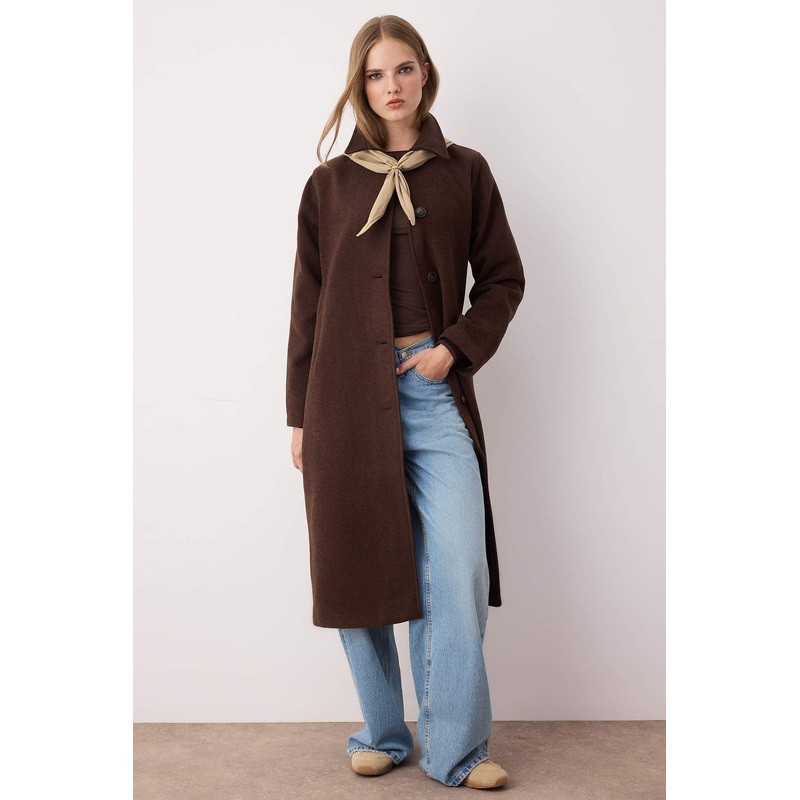 Women's Straight Oversize Coat