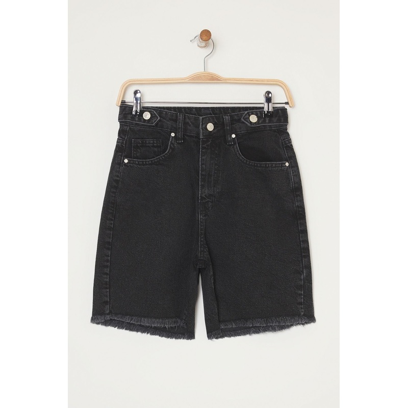 Women's Straight Straight High Waist Shorts & Bermudas