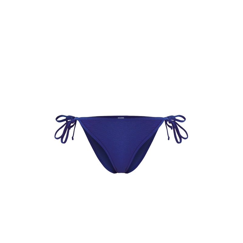 Women's Blue Straight Briefs