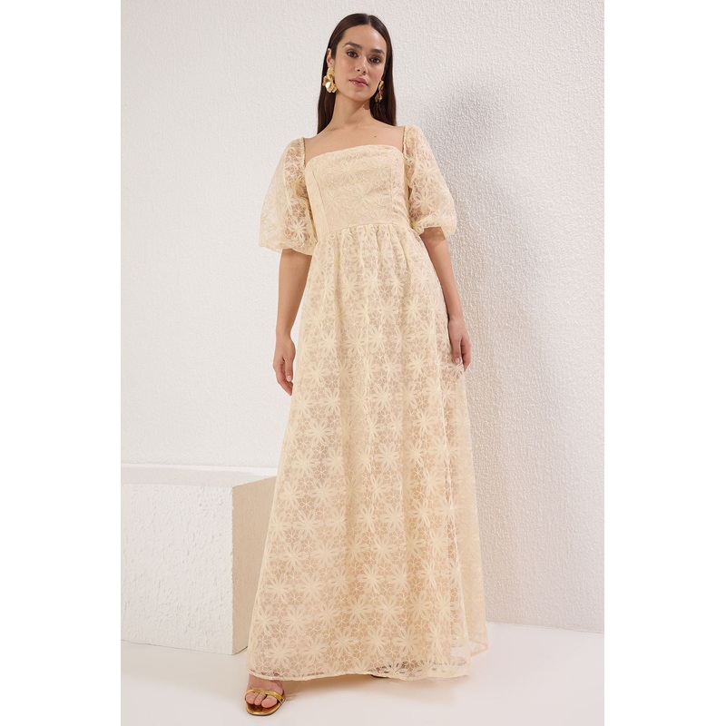 Women's Pink Straight Maxi Short Graduation/prom Regular Evening Dress & Graduation Dress