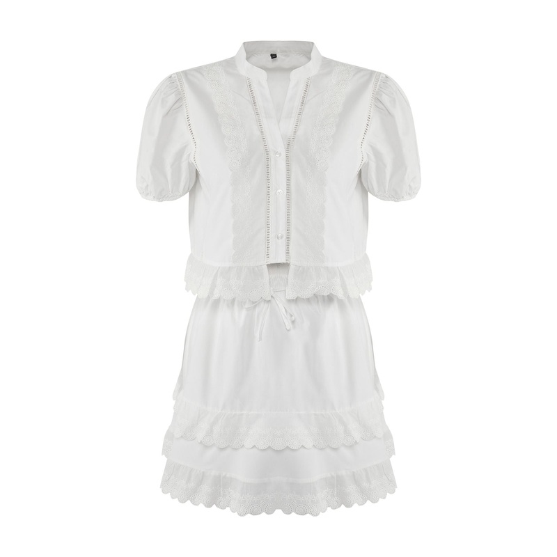 Women's Straight Long Beachwear Oversized Two Piece Sets