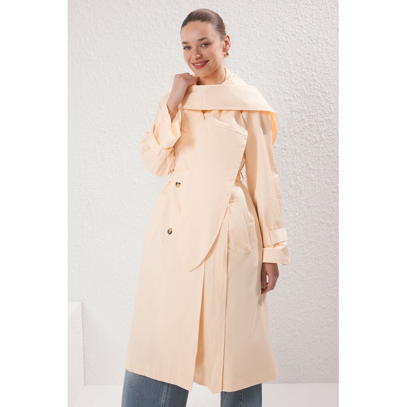 Women's Straight Oversized Trench Coat