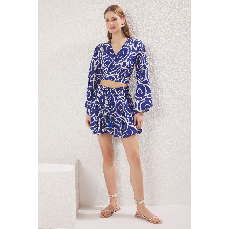 Women's Printed Long Casual/daily Regular Two Piece Sets