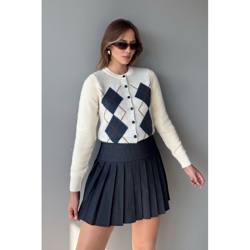 Women's Flat Maxi Skater Skirt