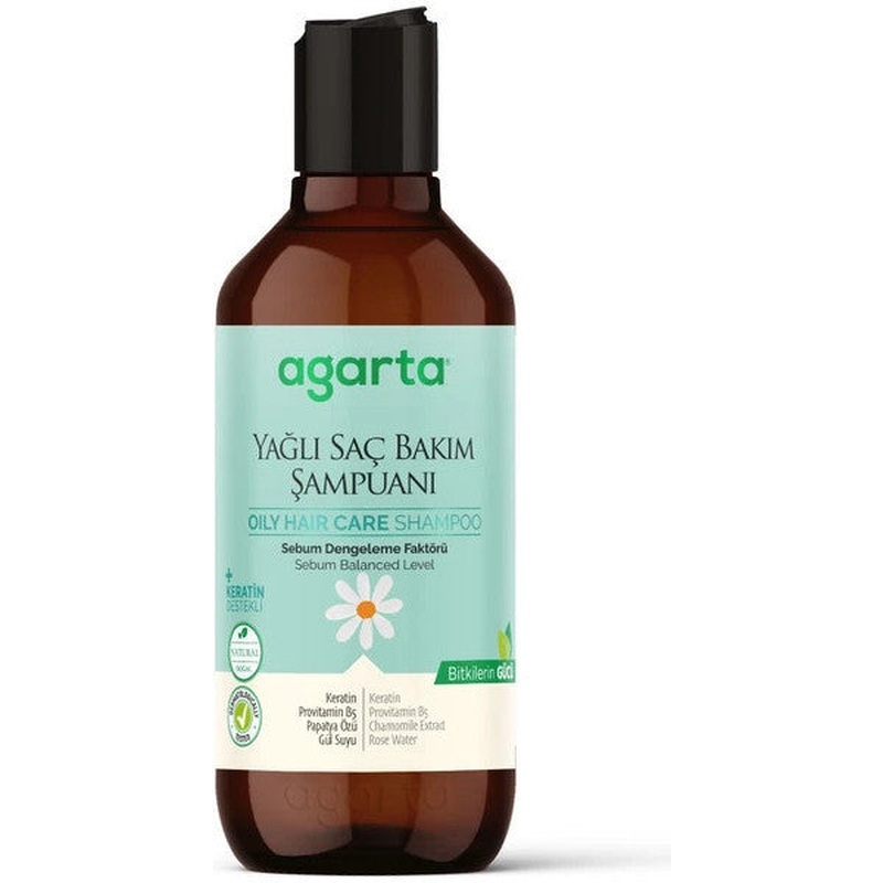 Agarta Natural Oil Sebum Balancing Shampoo 400 Ml