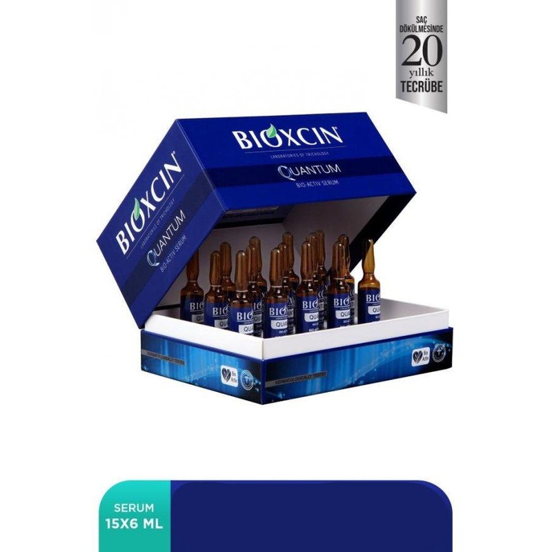 Bioxcin Quantum Serum 15X6 Ml