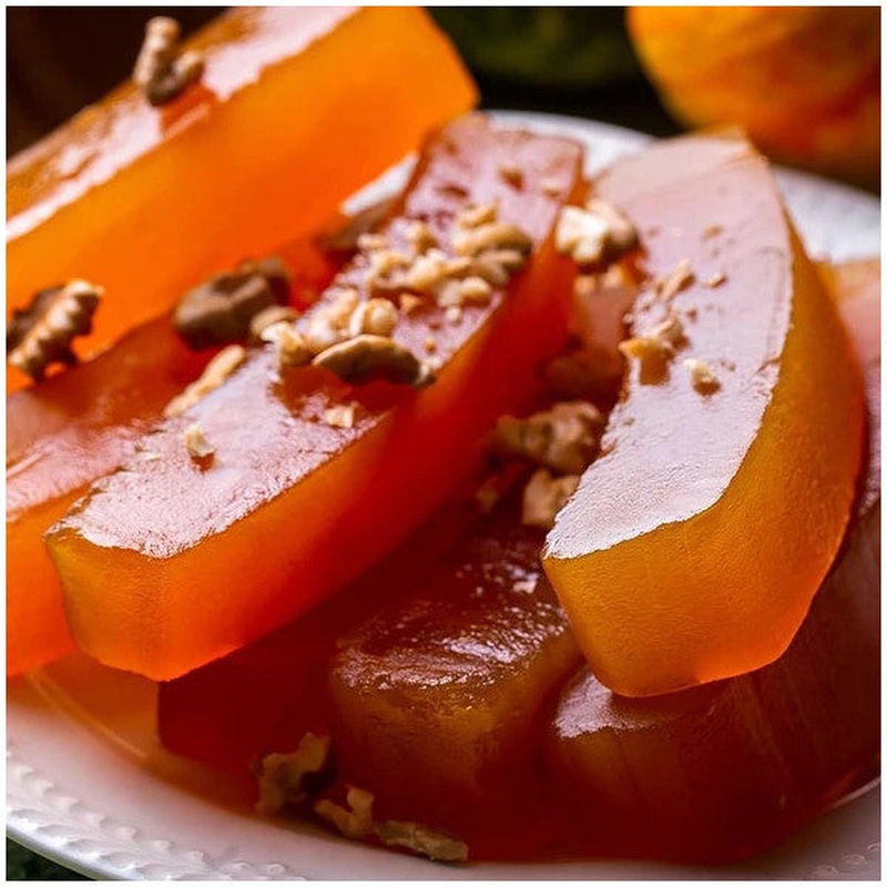 Natural Pumpkin Jam Pumpkin Dessert Stick 500 G e